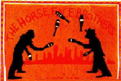 Strange HorseFace Art