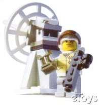 Picture of a Lego Hoth Trooper